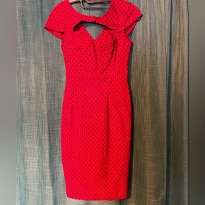 Hell Bunny Vintage Vixen Dress